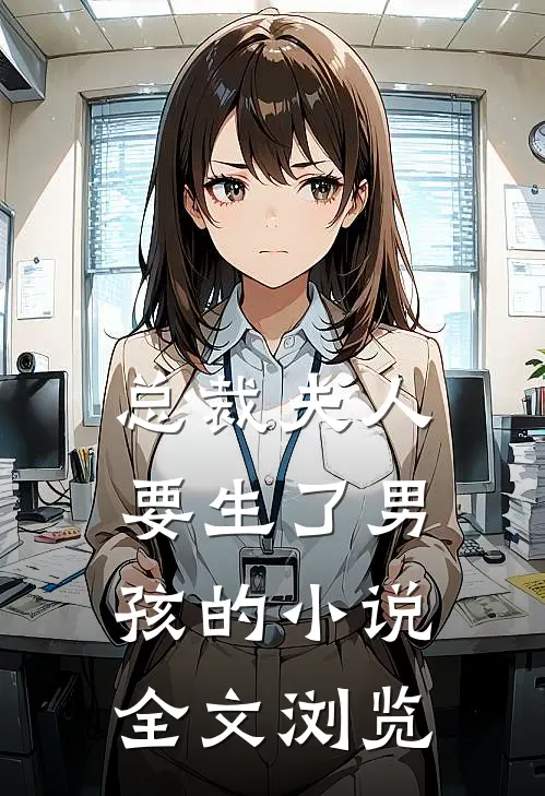 总裁夫人要生了男孩的小说全文浏览