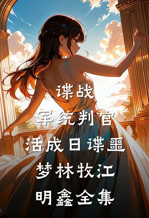 谍战：军统判官，活成日谍噩梦林牧江明鑫 全集