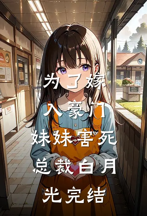 为了嫁入豪门，妹妹害死总裁白月光完结