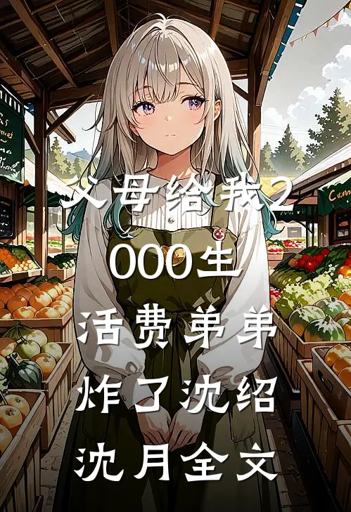 父母给我2000生活费弟弟炸了沈绍沈月全文