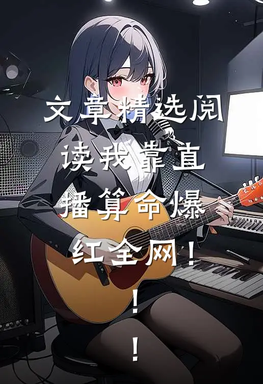 文章精选阅读我靠直播算命爆红全网！！！