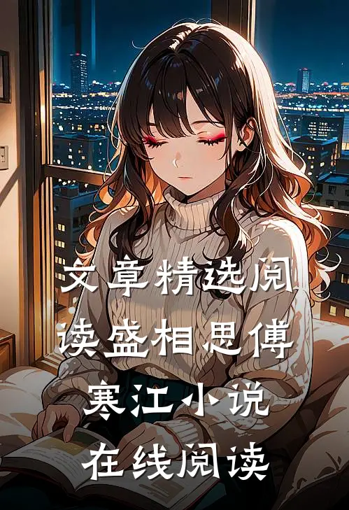 文章精选阅读盛相思傅寒江小说在线阅读