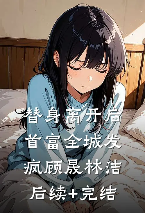 替身离开后，首富全城发疯顾晟林洁后续+完结