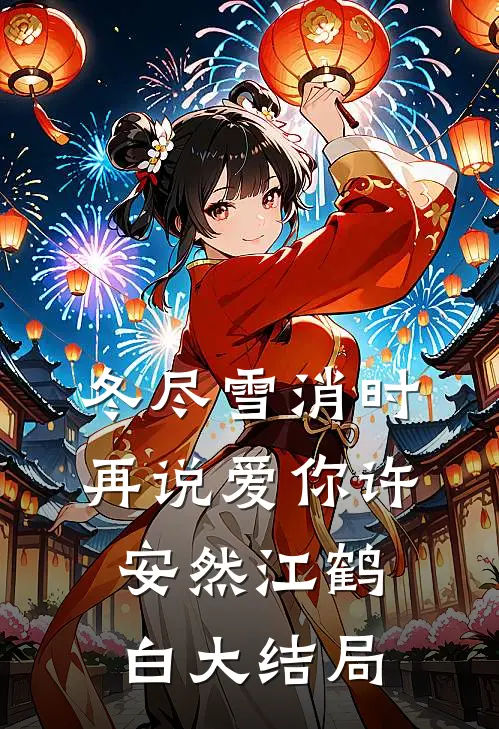 冬尽雪消时再说爱你许安然江鹤白大结局