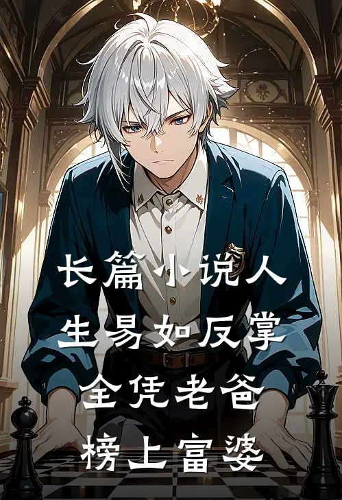 长篇小说人生易如反掌，全凭老爸榜上富婆