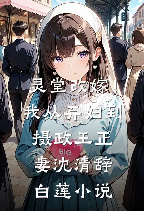 灵堂改嫁！我从弃妇到摄政王正妻沈清辞白莲小说