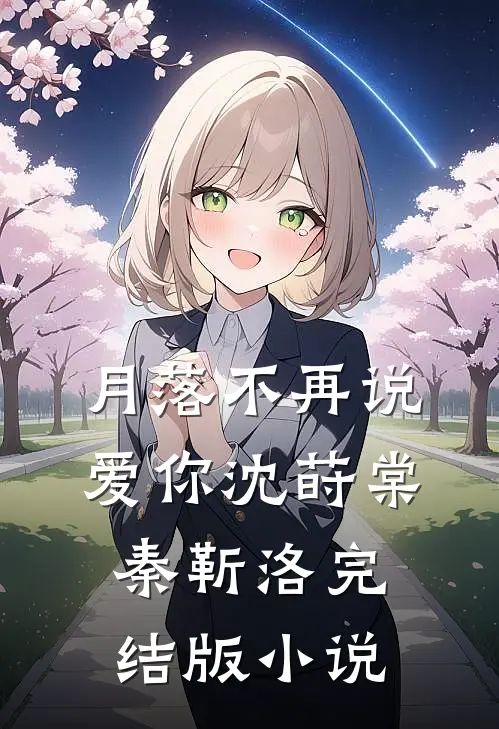 月落不再说爱你沈莳棠秦靳洛完结版小说