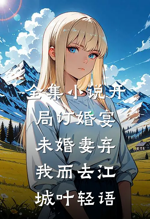 全集小说开局订婚宴,未婚妻弃我而去江城叶轻语