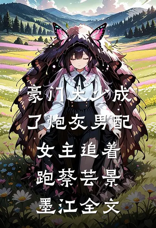 豪门大少成了炮灰男配，女主追着跑蔡芸景墨江全文