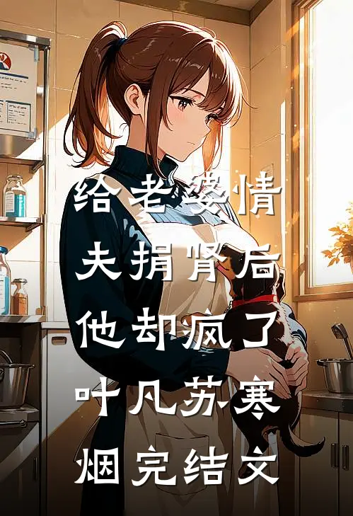 给老婆情夫捐肾后，他却疯了叶凡苏寒烟完结文