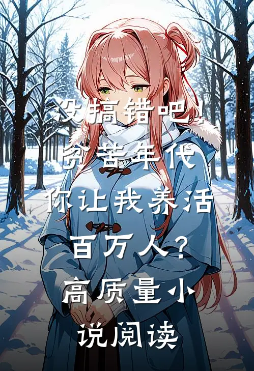 没搞错吧！贫苦年代，你让我养活百万人？高质量小说阅读