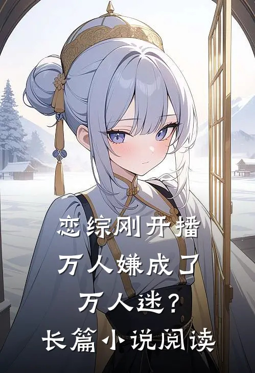恋综刚开播，万人嫌成了万人迷？长篇小说阅读