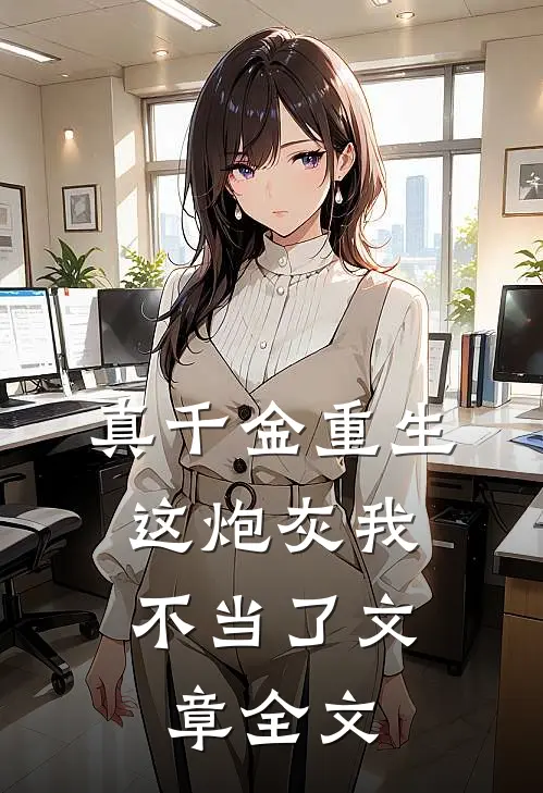真千金重生：这炮灰我不当了文章全文