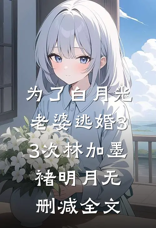 为了白月光，老婆逃婚33次林加墨褚明月无删减全文