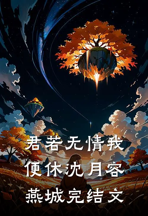 君若无情我便休沈月容燕城完结文